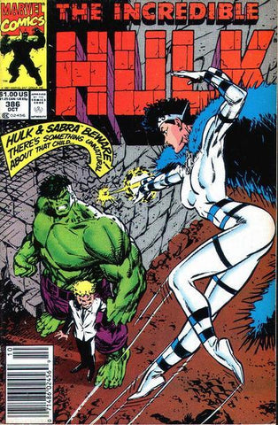 The Incredible Hulk (1968) #386