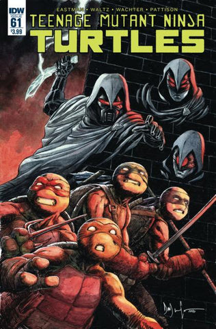 Teenage Mutant Ninja Turtles (2011) #61 (Cover A)