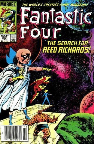 Fantastic Four (1961) #261