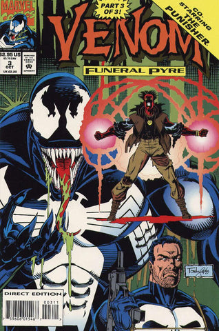 Venom: Funeral Pyre (1993) #3