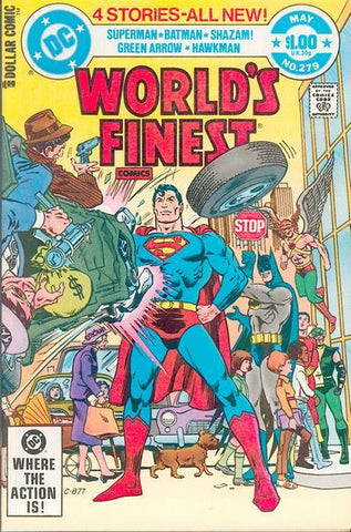 World's Finest Comics (1941) #279