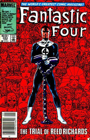 Fantastic Four (1961) #262