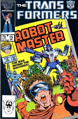 The Transformers (1984) #15