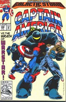 Captain America (1968) #398