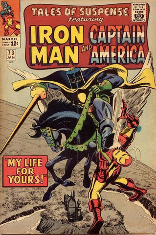 Tales of Suspense (1959) #73