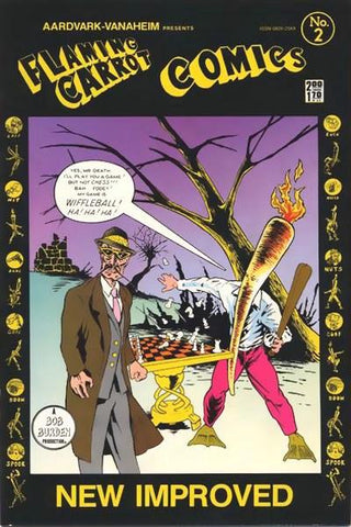 Flaming Carrot Comics (1984) #2
