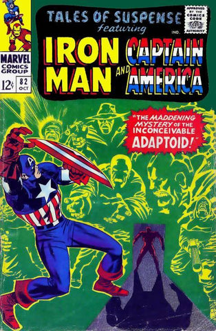 Tales of Suspense (1959) #82