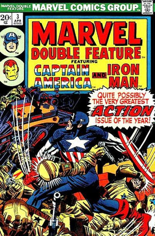 Marvel Double Feature (1973) #3