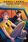 Teenage Mutant Ninja Turtles: Casey and April (2015) #1 (Variant Cover)