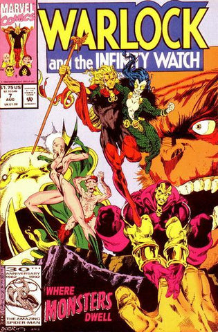 Warlock and the Infinity Watch (1992) #7
