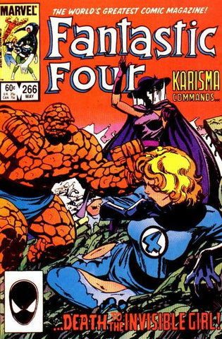 Fantastic Four (1961) #266