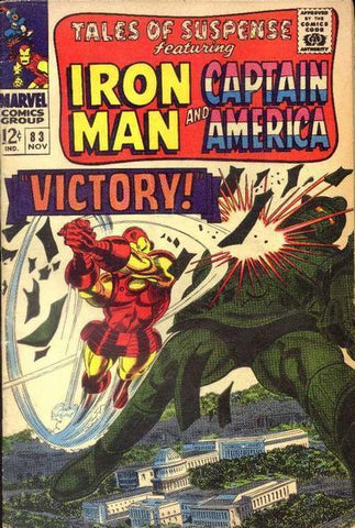 Tales of Suspense (1959) #83