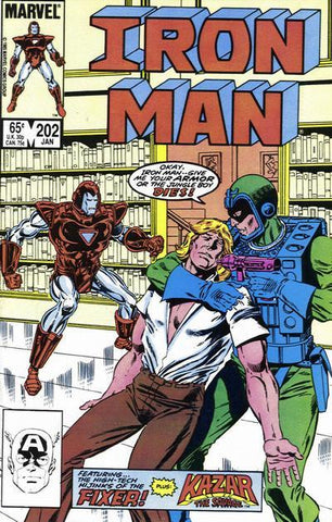 The Invincible Iron Man (1968) #202
