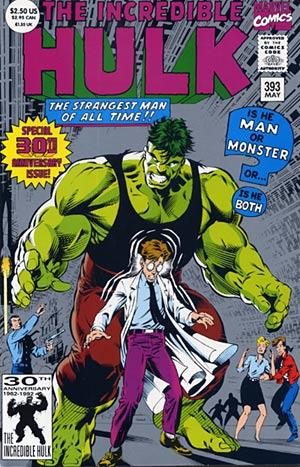 The Incredible Hulk (1968) #393 (Second Print Cover)
