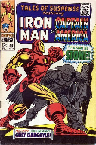 Tales of Suspense (1959) #95