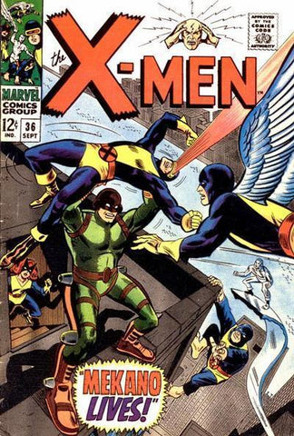 The X-Men (1963) #36