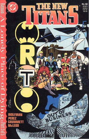 The New Titans (1988) #60