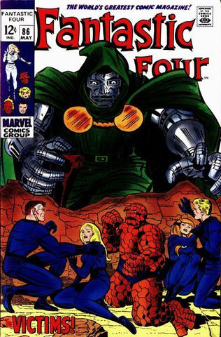 Fantastic Four (1961) #86