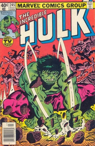 The Incredible Hulk (1968) #245