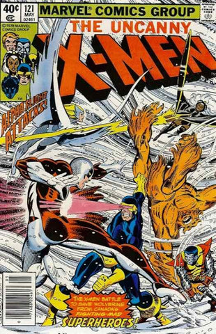 The Uncanny X-Men (1978) #121
