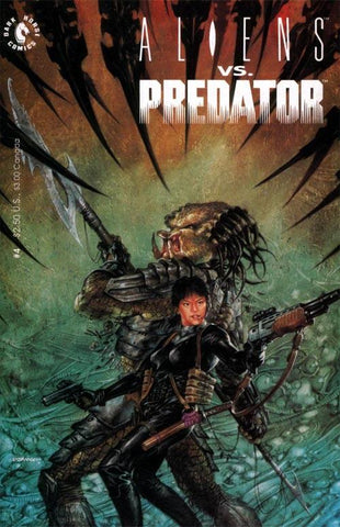 Aliens vs. Predator (1990) #4