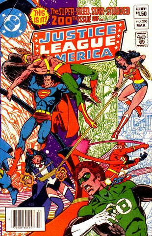 Justice League of America (1960) #200