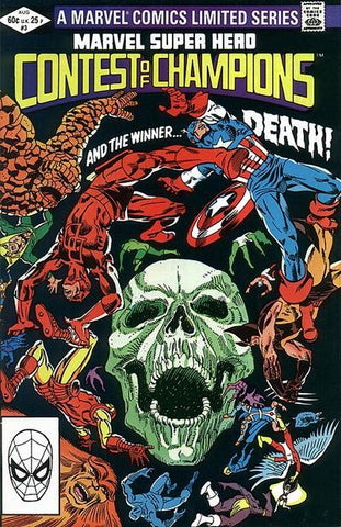 Marvel Super Hero Contest of Champions (1982) #3