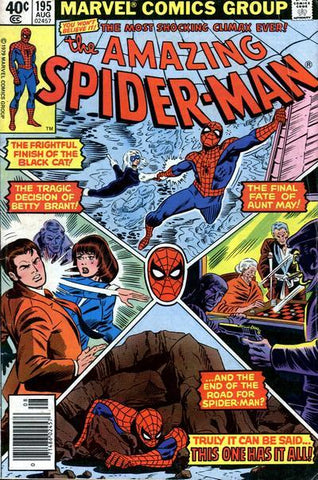 The Amazing Spider-Man (1963) #195
