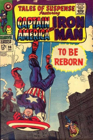 Tales of Suspense (1959) #96