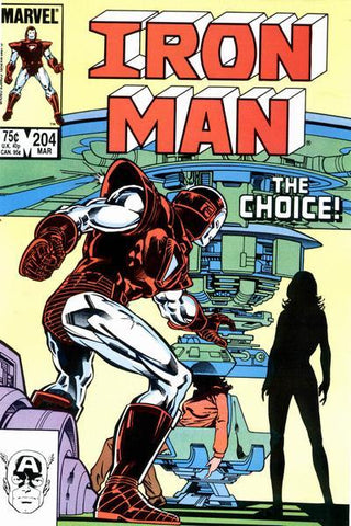 The Invincible Iron Man (1968) #204