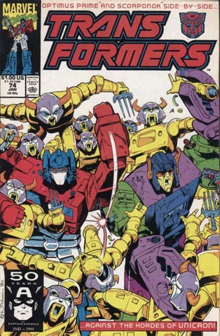The Transformers (1984) #74