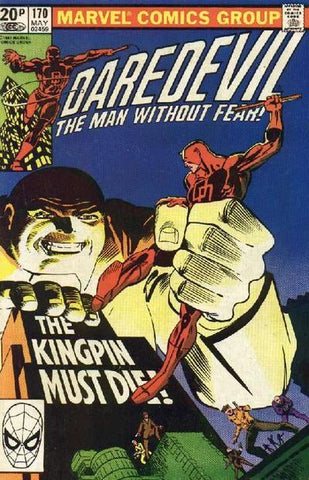 Daredevil (1964) #170