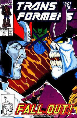 The Transformers (1984) #77