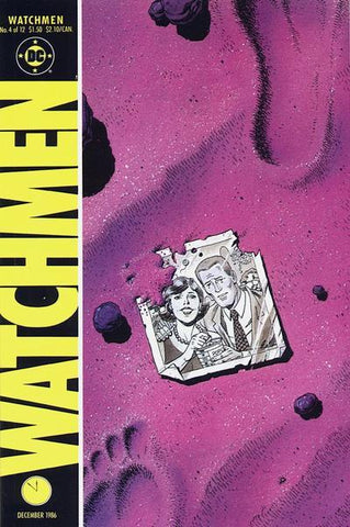 Watchmen (1986) #4