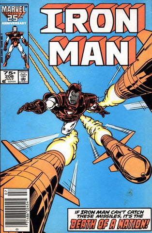 The Invincible Iron Man (1968) #208