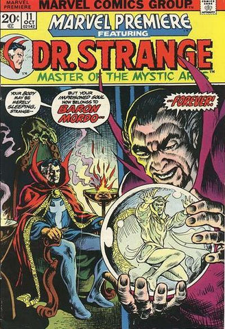Marvel Premiere (1972) #11
