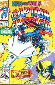 Captain America (1968) #403