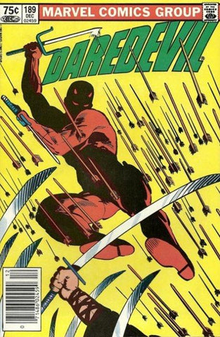 Daredevil (1964) #189 (75-Cent Cover)