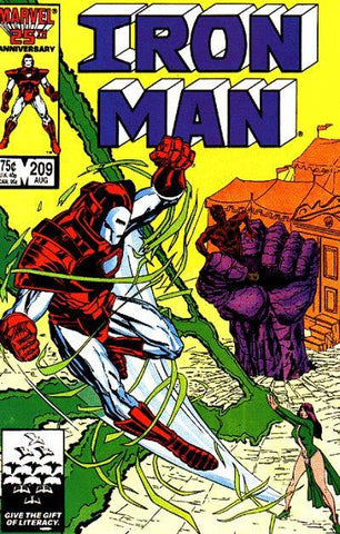 The Invincible Iron Man (1968) #209