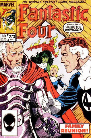 Fantastic Four (1961) #273