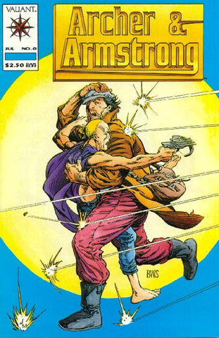 Archer & Armstrong (1992) #0
