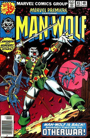 Marvel Premiere (1972) #45