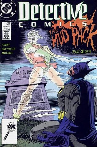 Detective Comics (1937) #606