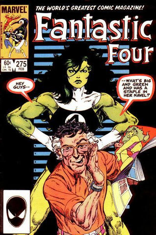 Fantastic Four (1961) #275