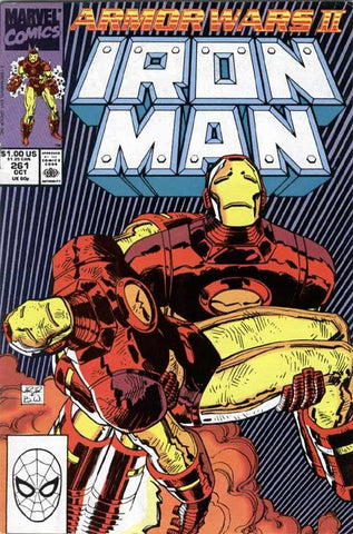 The Invincible Iron Man (1968) #261