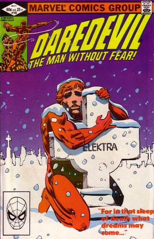 Daredevil (1964) #182