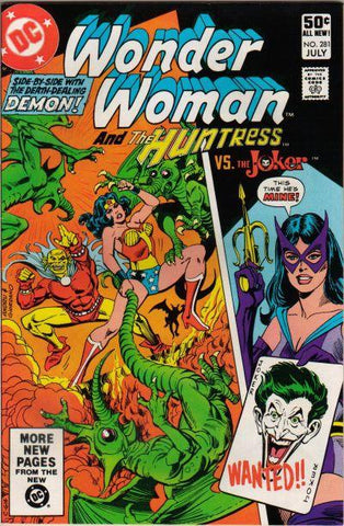 Wonder Woman (1942) #281