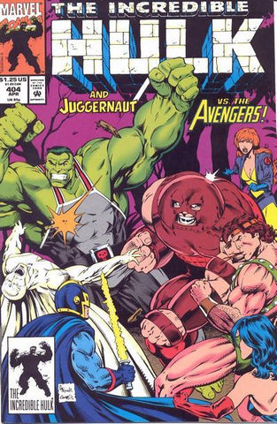 The Incredible Hulk (1968) #404