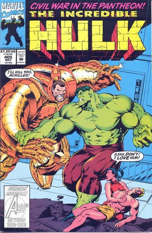 The Incredible Hulk (1968) #405