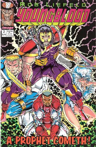 Youngblood (1992) #2 (Cover B)